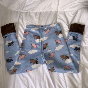 size 00-04 pyjama leggings! 🌨